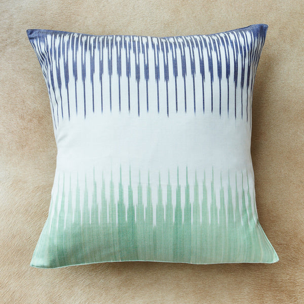 Comb Throw Pillow - Uzbekistan