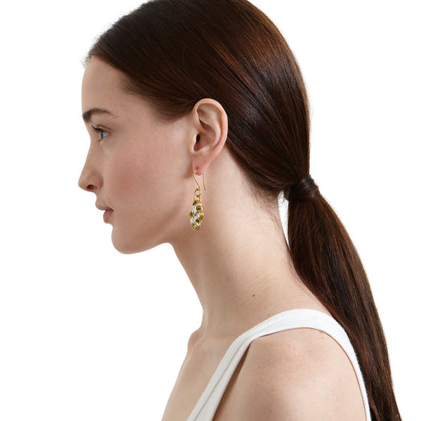 Chainmail Earrings - Kenya