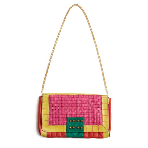 Pink Box Handbag - Pakistan